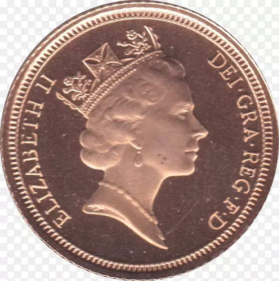 硬币目录威尔士英镑一英镑硬币