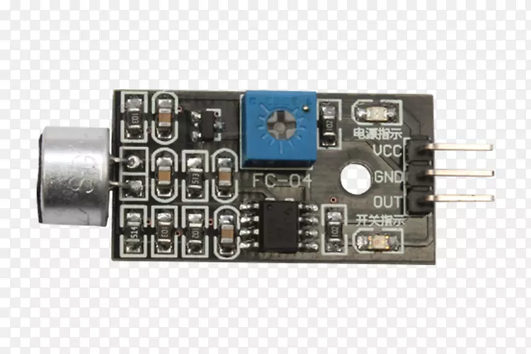 微控制器电子硬件编程电子元件电视调谐器卡和适配器声音的响度与