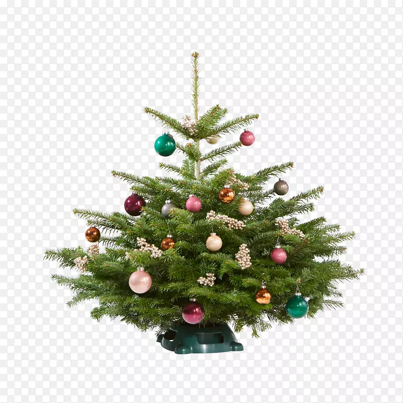 圣诞树云杉圣诞装饰品松树圣诞树