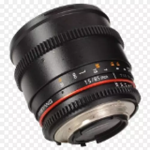 鱼眼透镜佳能透镜安装三阳8mm f/3.5鱼眼cs ii三阳光学镜头照相机镜头