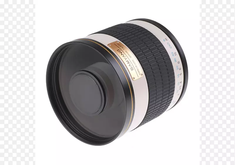 三阳500 mm f/8佳能透镜安装三阳光学t型相机镜头