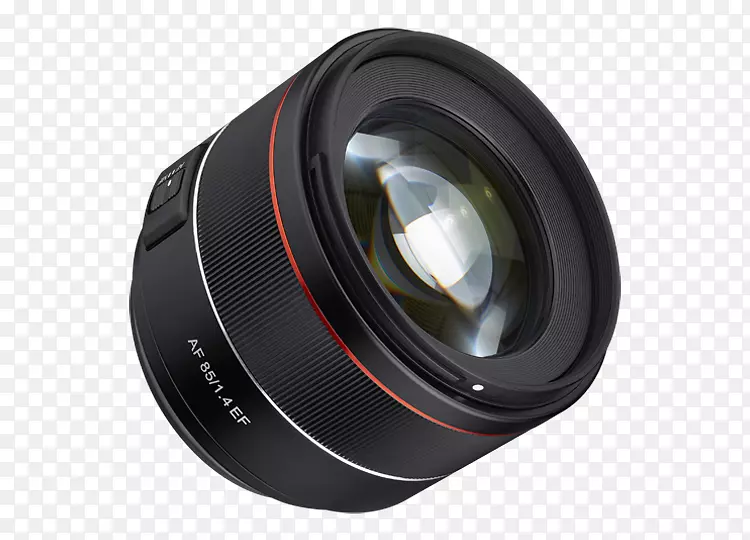 佳能EF镜头安装索尼α卡尔蔡司平面t*85 mm f/1.4za SamYang光学自动对焦全帧数码单反相机