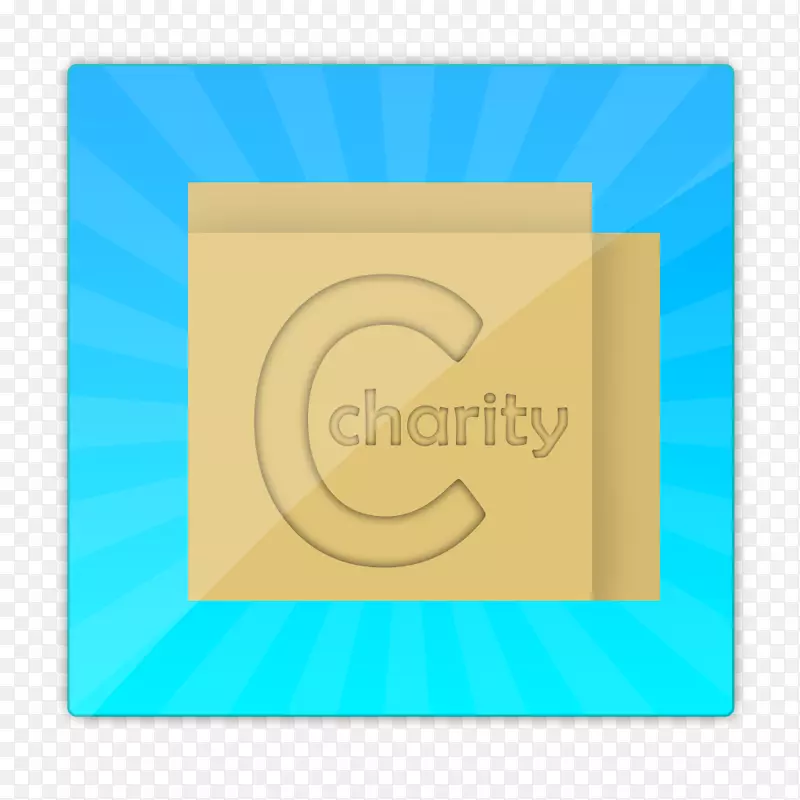 平米品牌字体-慈善传单