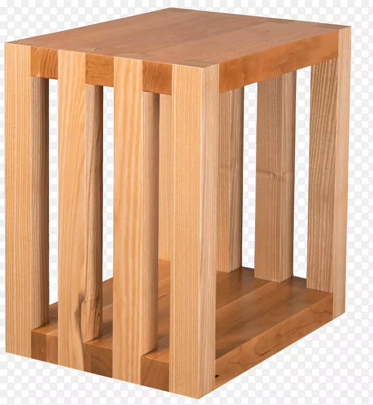 床头柜家具卧室木结构设计