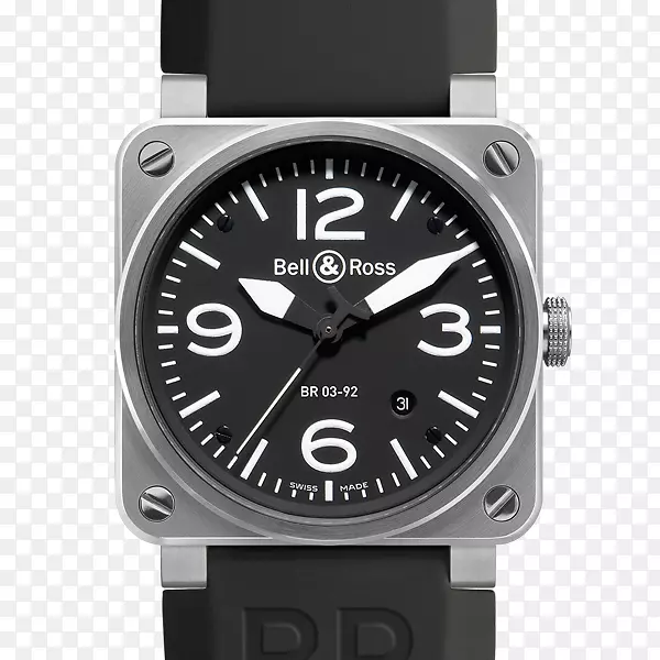 贝尔和罗斯手表备用指示器珠宝瑞士制造的手表