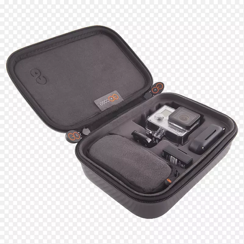 GoPro Gocase h4 Lowepro仪表点AVC 2硬相机盒-GoPro