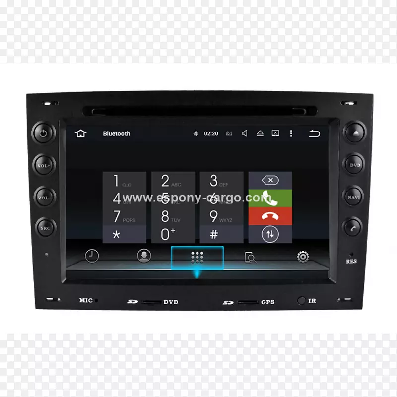 DVD播放器雷诺汽车GPS导航系统-雷诺