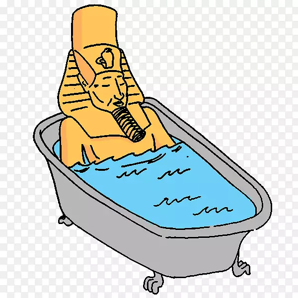 划船动画剪贴画-埃及剪贴画