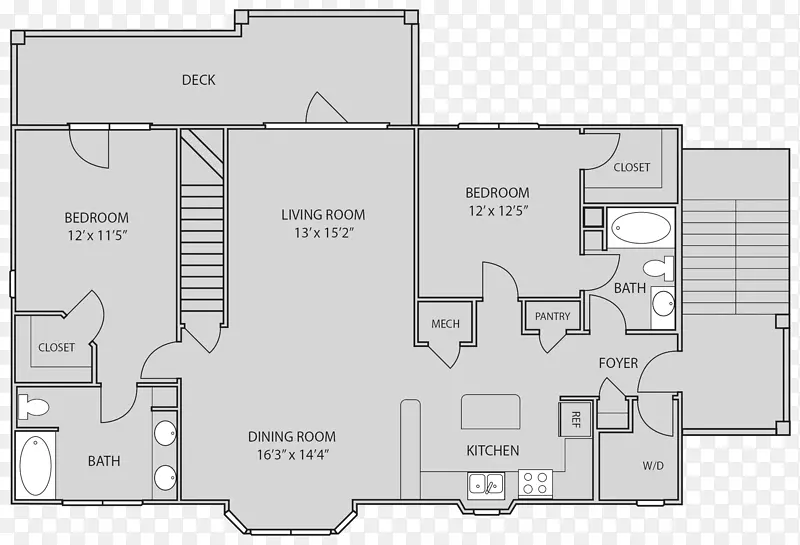 木兰保留区：多森公寓，租赁公寓评级-公寓