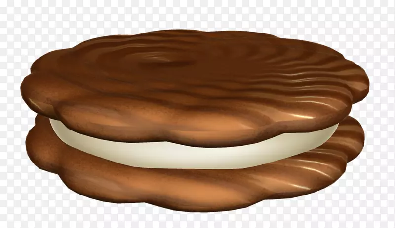 饼干莱布琴巧克力画臭鼬巧克力