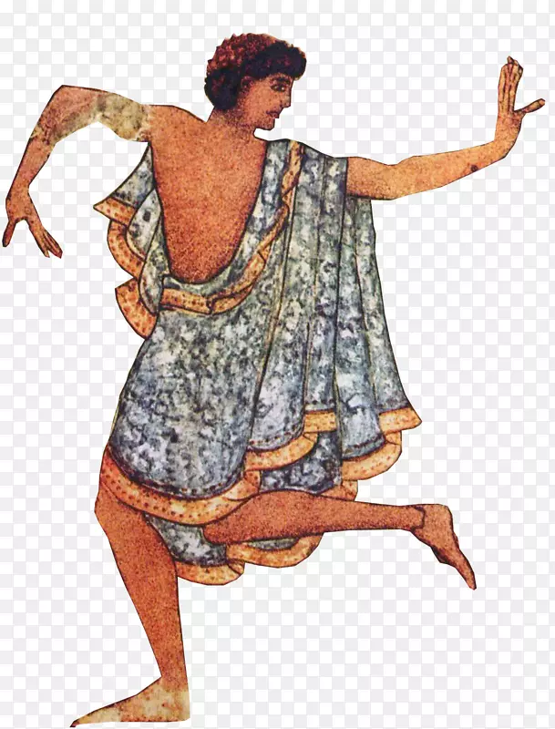 伊特鲁里亚文明古罗马古希腊尼科马歇安伦理学洛斯埃特鲁斯-波塞冬和赫尔墨斯