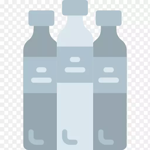 玻璃瓶，塑料瓶，水瓶