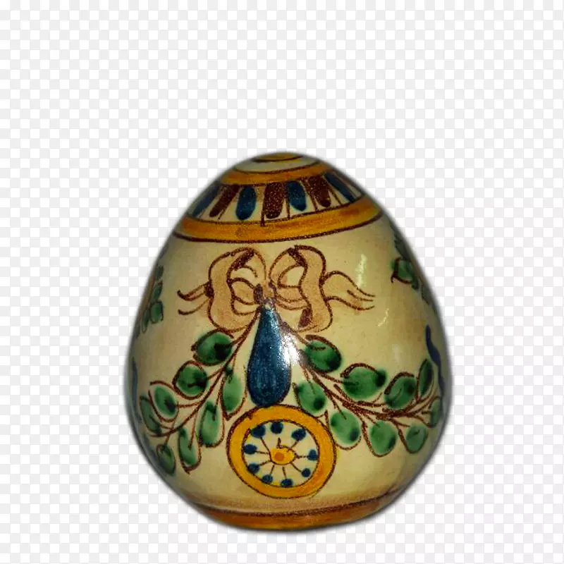 复活节彩蛋陶瓷卷饼-复活节