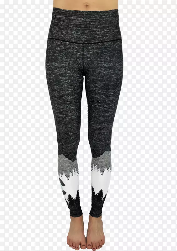 裤腿瑜伽裤服装上衣牛仔裤