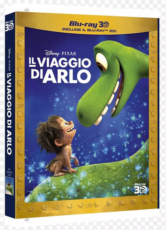 蓝光影碟3D电影Pixar dvd-dvd