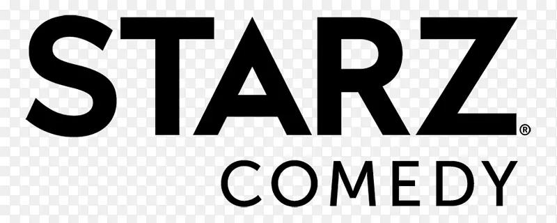 付费电视频道Starz重播有线电视-喜剧标志