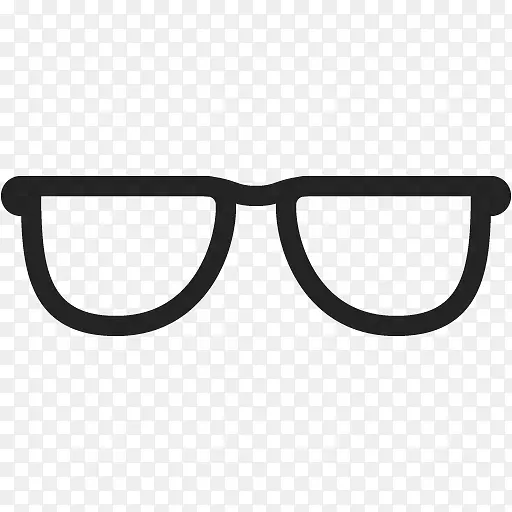 太阳镜电脑图标眼镜