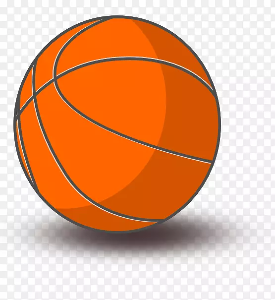 篮球运动剪贴画-篮球