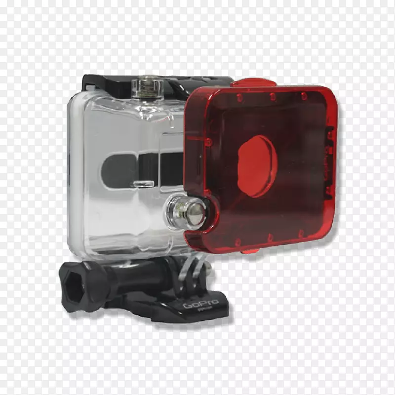 GoPro Hero2红色滤光器水下潜水-GoPro