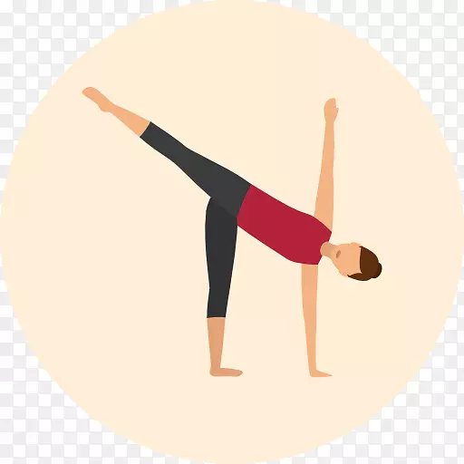 瑜伽和普拉提垫伸展h&m-瑜伽