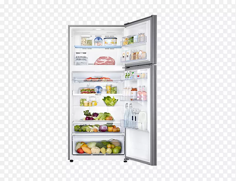 冰箱自动解冻冰箱三星rt50k6531sl三星rt54k6558sl冰箱PNG图片素材下载_图片编号5154069PNG素材网