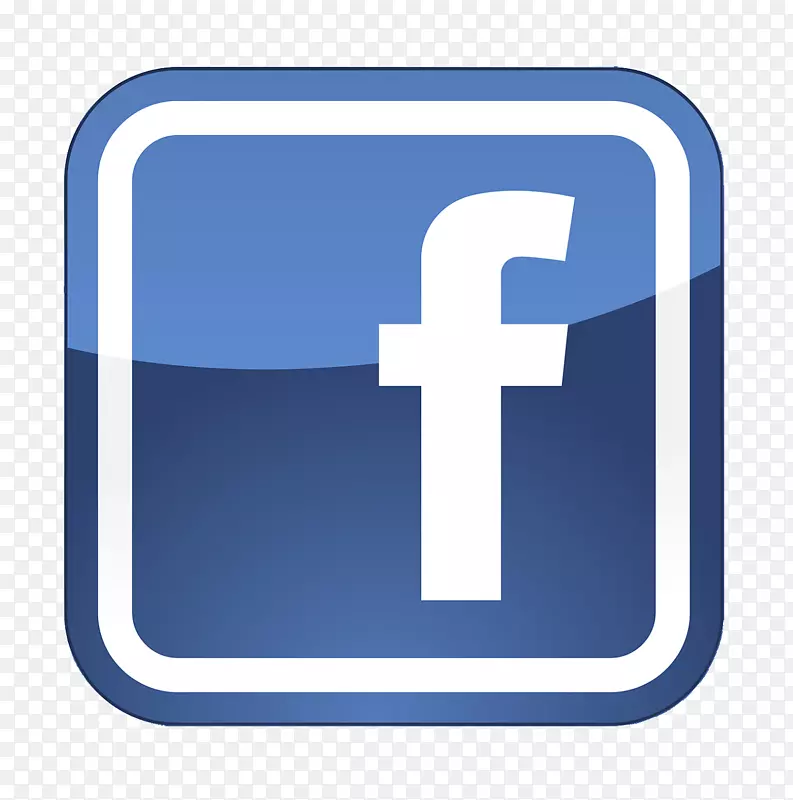 社交媒体facebook电脑图标，如按钮剪辑艺术-Enes Batur