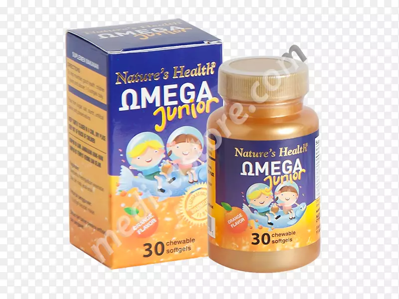 膳食补充剂鱼油保健酸颗粒omega-3软凝胶-健康