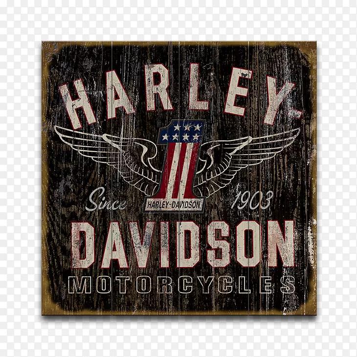 Barnett Harley-Davidson皮夹克摩托车