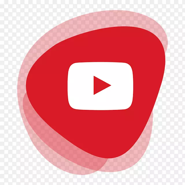 社交媒体徽标youtube计算机图标-社交媒体