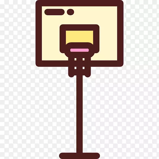 篮球电脑图标团队运动-篮球