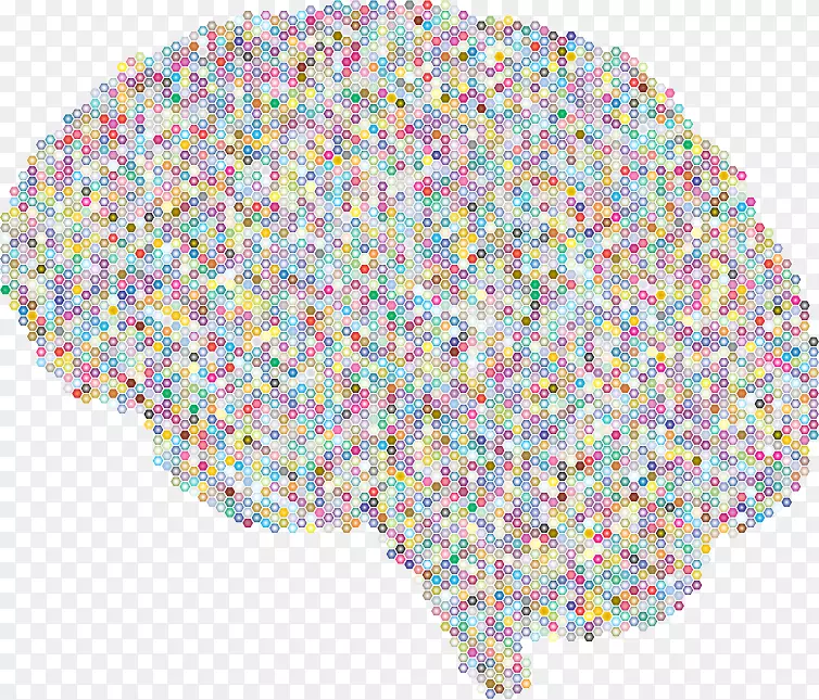 人工神经网络神经元脑科学剪贴画脑