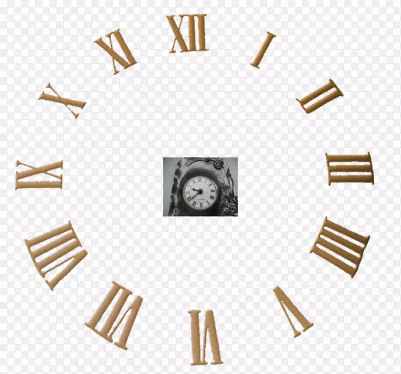 钟面闹钟数字时钟地板和祖父时钟.时钟
