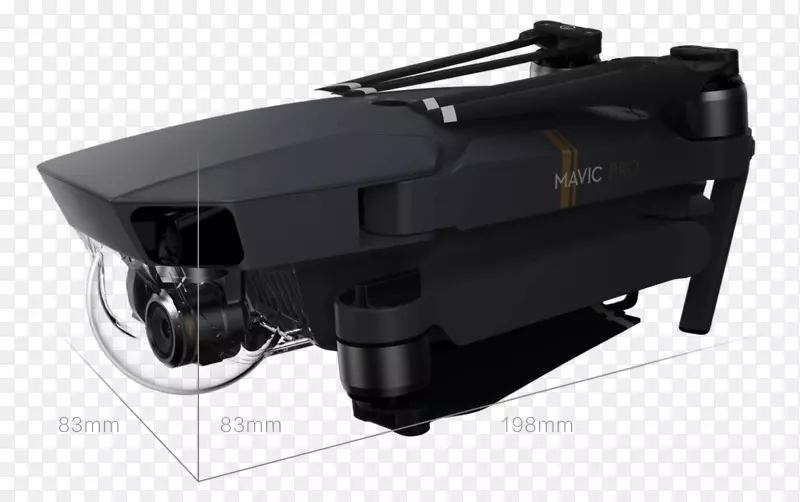 Mavic pro直升机DJI幻影GoPro业力直升机