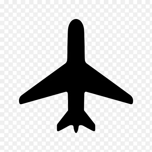 飞机电脑图标，飞机符号字体