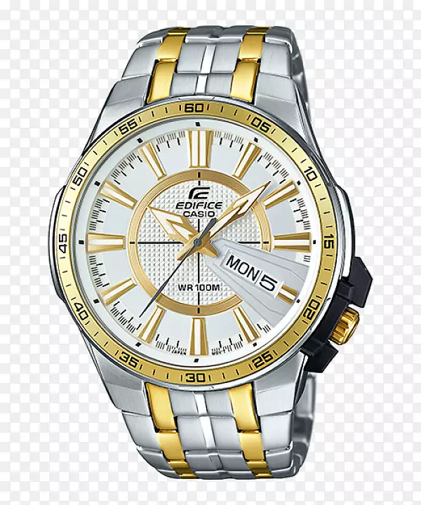 卡西欧大厦经典EFR-539 d不锈钢手表