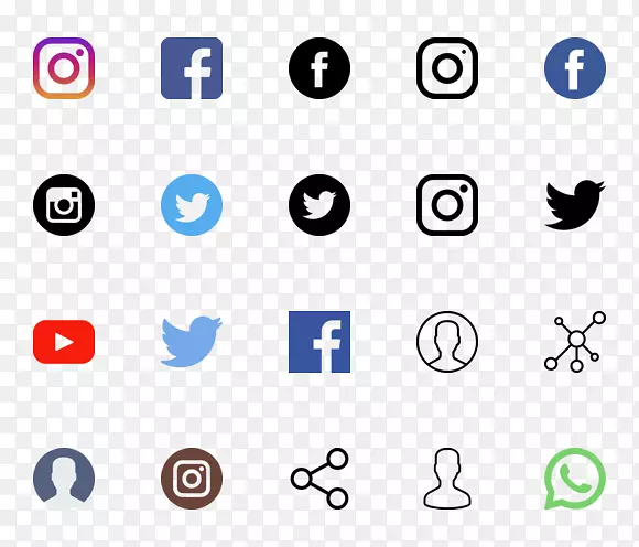 徽标商业技术计算机图标社交媒体社会媒体图标