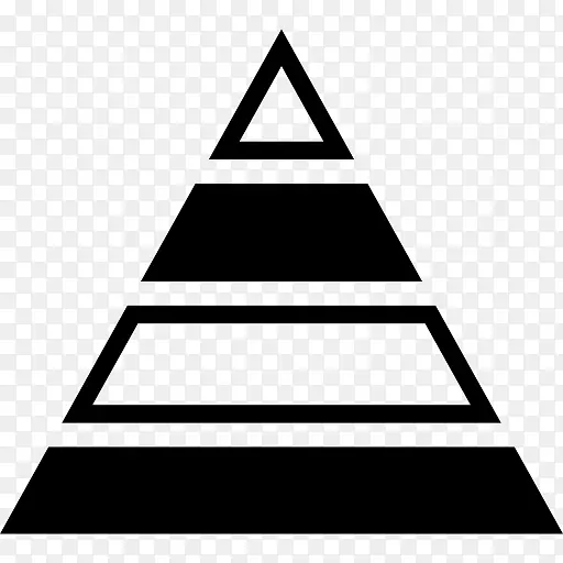 三角形计算机图标条纹剪贴画.三角形