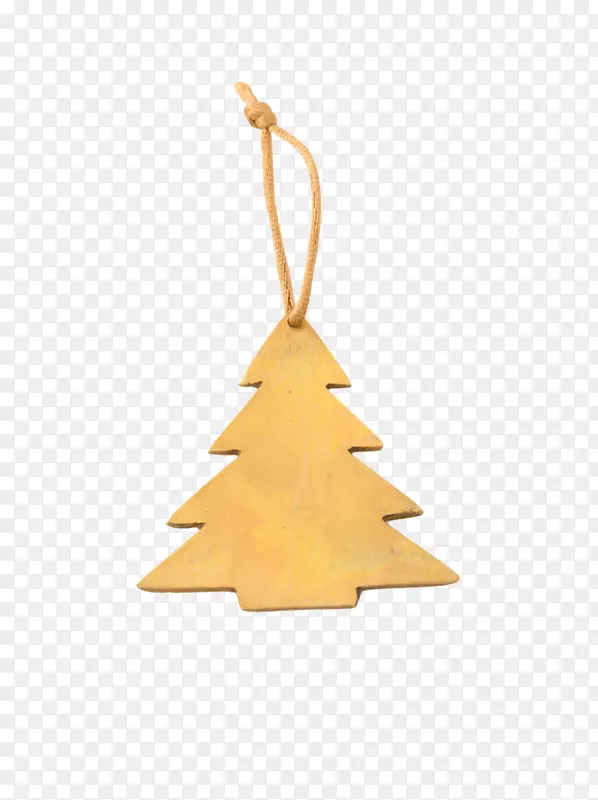 圣诞耳环装饰圣诞树三角-圣诞树