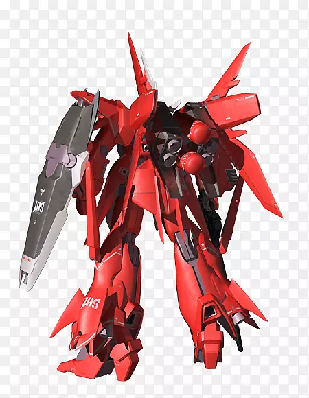 移动西装Gundam独角兽Haman Karnโมบิลสูทネオ·ジオン-辣椒
