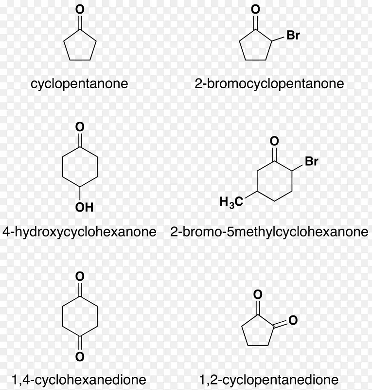 酮醛羰基IUPAC有机化学名称有机化合物芳香环