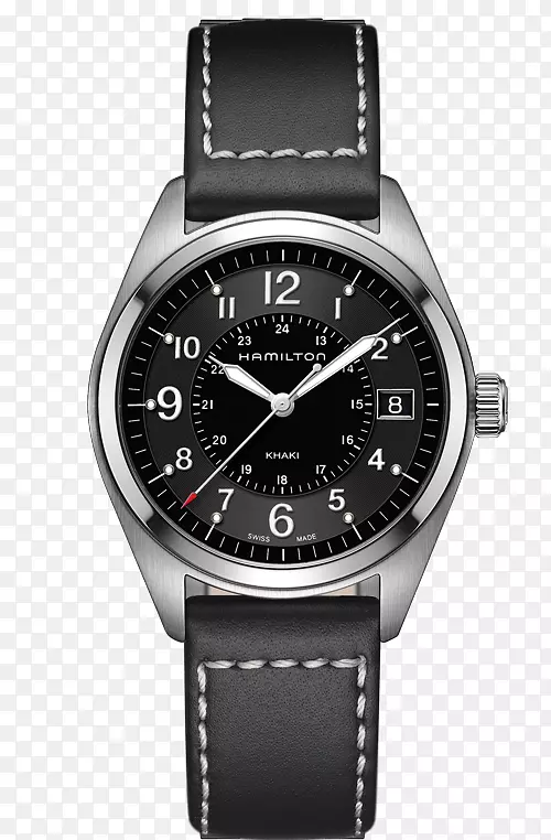 汉密尔顿卡基场石英汉密尔顿手表公司表带阿尔皮纳手表.手表