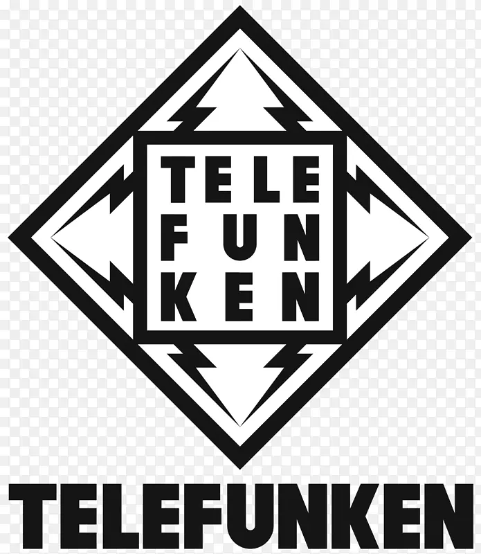 麦克风棕色音符制作公司Telefunken徽标电视-麦克风