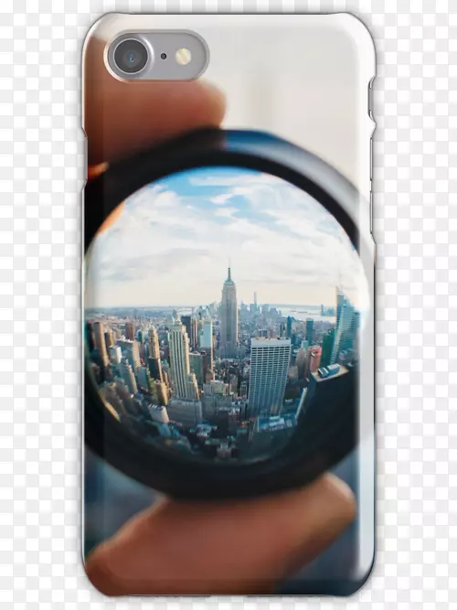 纽约it作为一种服务旅行智能城市-手持iphone