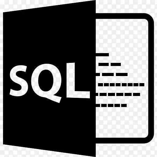 压缩计算机图标文档文件格式-sql图标