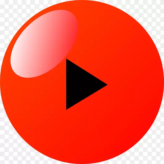 YouTube红色电脑图标剪贴画-youtube