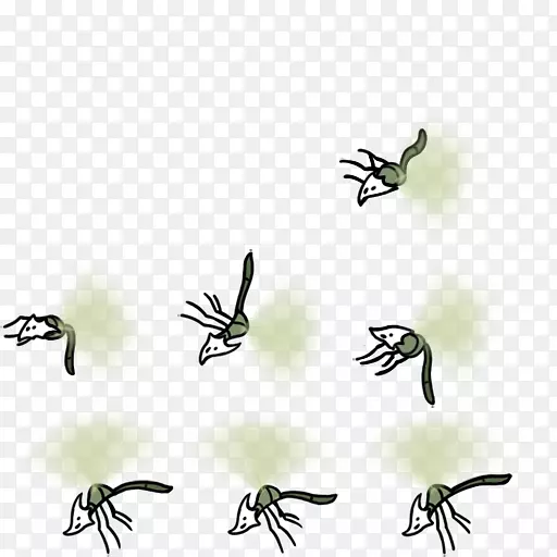 飞空骑士昆虫精灵蚊子-苍蝇
