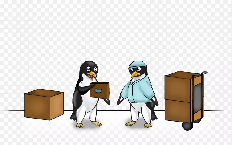 企鹅通讯电影电视卡通企鹅