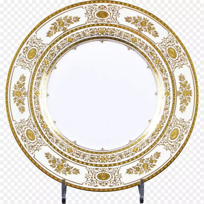 金盘餐具骨瓷板