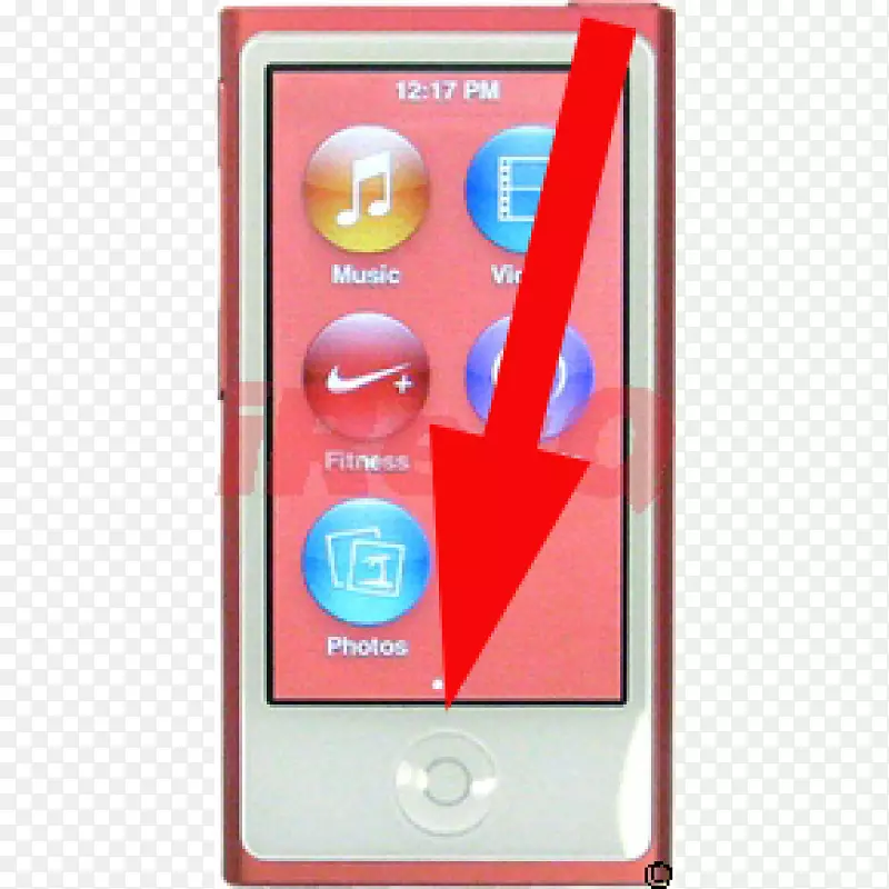 特色手机iPodShufoipod Nano智能手机iResQ-智能手机