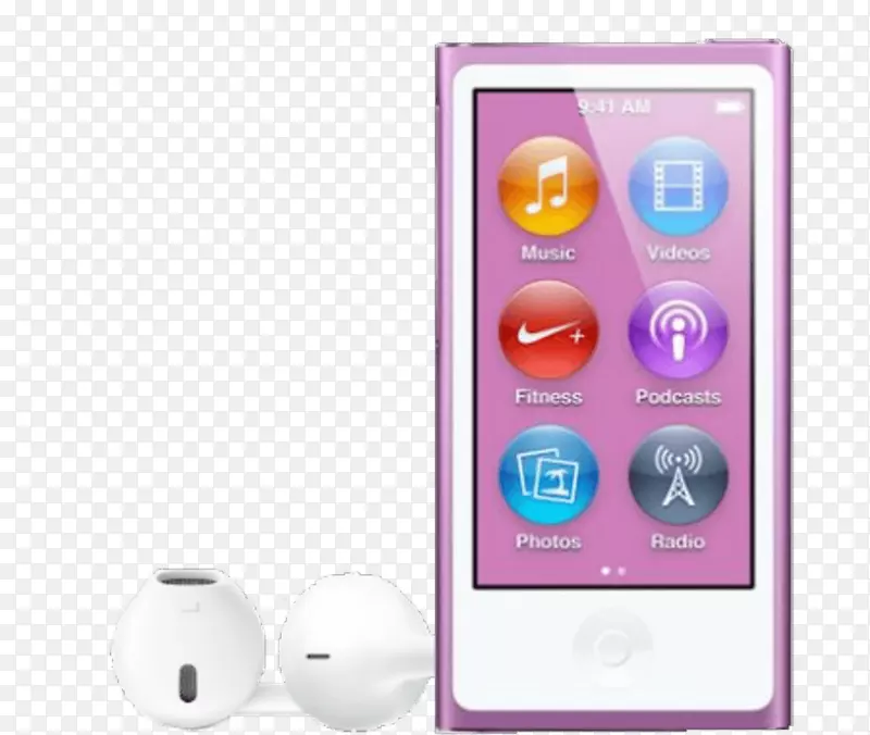 iPodTouch苹果iPodNano(第7代)iPodShuF.Apple
